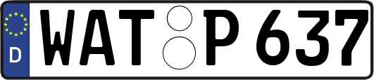 WAT-P637