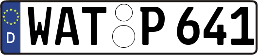 WAT-P641