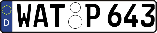 WAT-P643