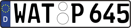 WAT-P645