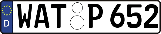 WAT-P652