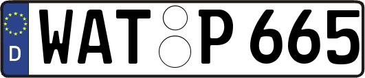 WAT-P665
