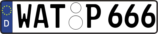 WAT-P666