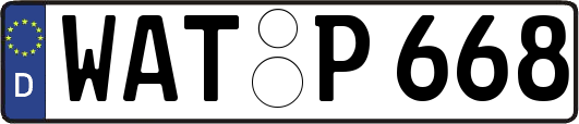 WAT-P668