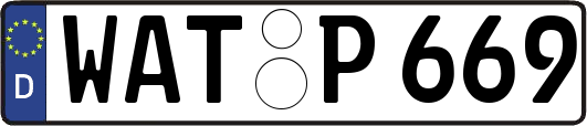 WAT-P669