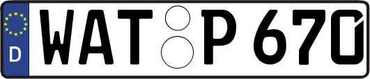 WAT-P670