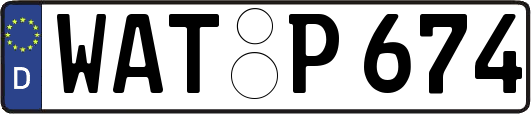WAT-P674