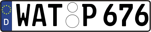 WAT-P676