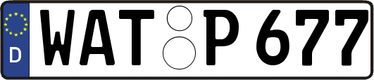 WAT-P677