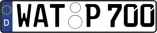 WAT-P700