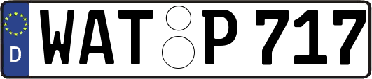 WAT-P717