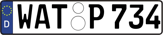 WAT-P734