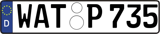 WAT-P735