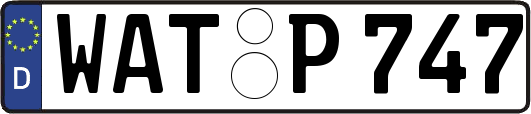 WAT-P747
