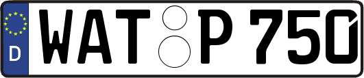 WAT-P750