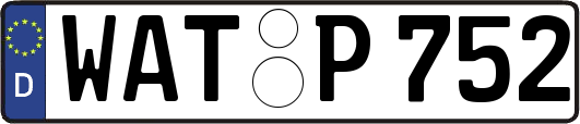 WAT-P752