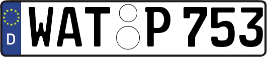 WAT-P753