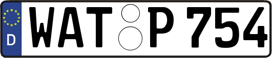 WAT-P754