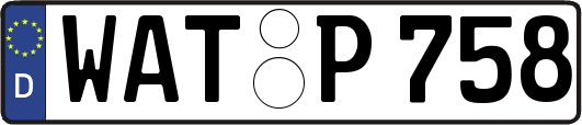 WAT-P758