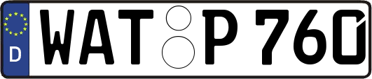 WAT-P760