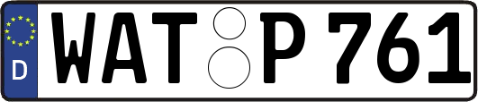 WAT-P761