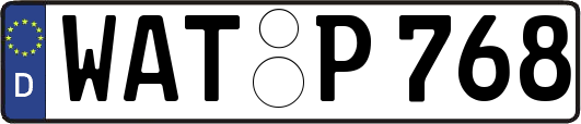 WAT-P768