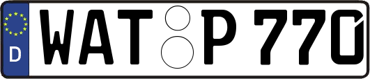 WAT-P770