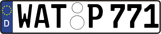 WAT-P771