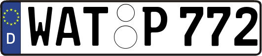 WAT-P772