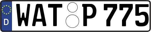 WAT-P775