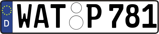 WAT-P781