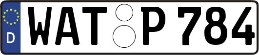 WAT-P784