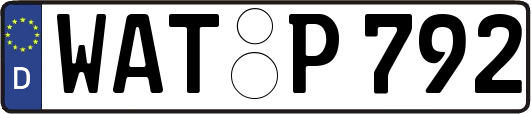 WAT-P792