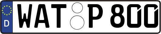WAT-P800