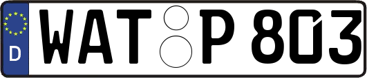 WAT-P803