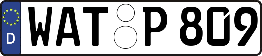 WAT-P809