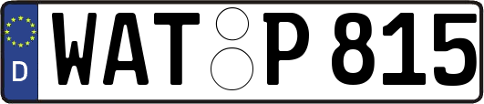 WAT-P815