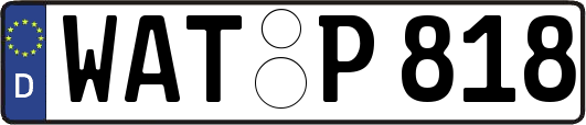 WAT-P818