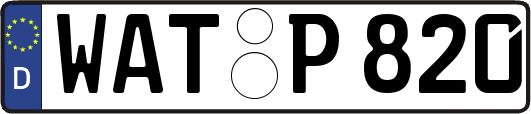 WAT-P820