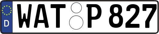 WAT-P827