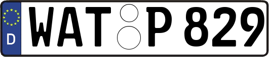 WAT-P829
