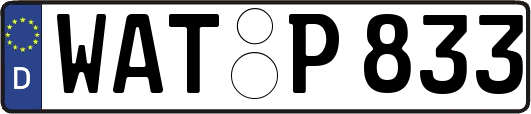 WAT-P833