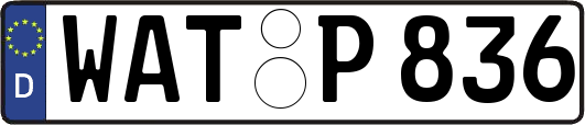 WAT-P836