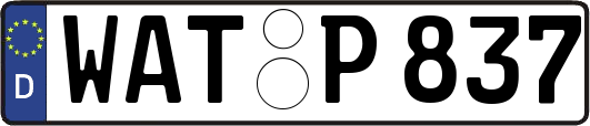 WAT-P837