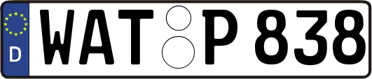 WAT-P838