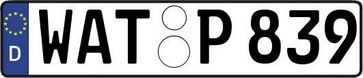 WAT-P839
