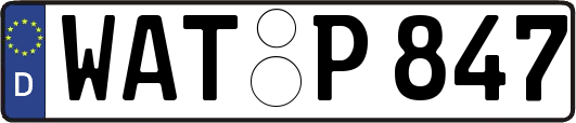 WAT-P847