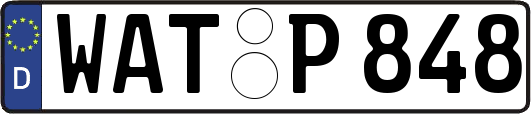 WAT-P848