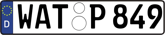 WAT-P849