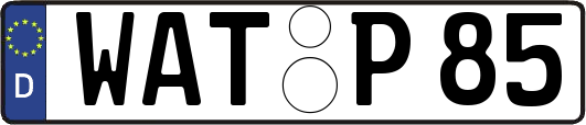 WAT-P85